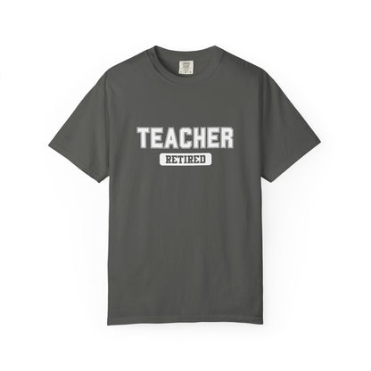 Teacher Retired Gym T-Shirt