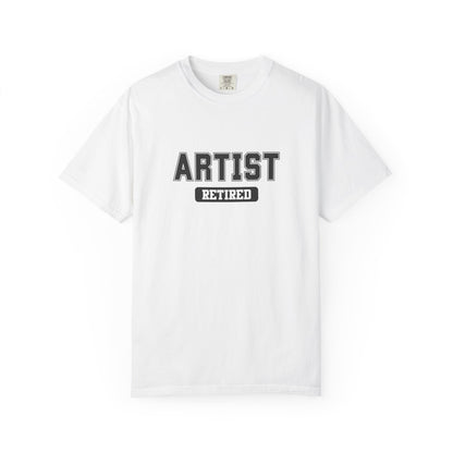 Artist Retired Gym T-Shirt