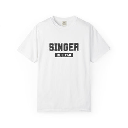 Singer Retired Gym T-Shirt