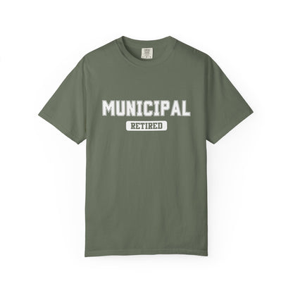 Municipal Retired Gym T-Shirt
