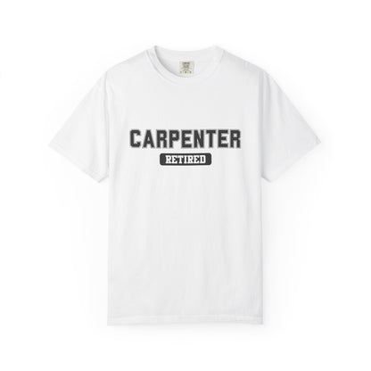Carpenter Retired Gym T-Shirt