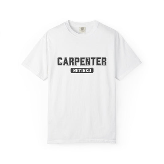 Carpenter Retired Gym T-Shirt