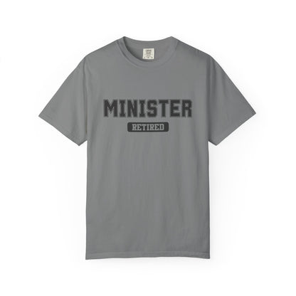 Minister Retired Gym T-Shirt