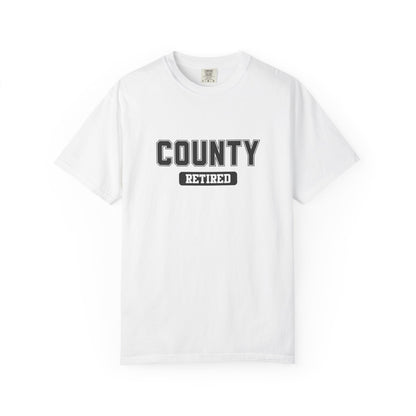 County Retired Gym T-Shirt
