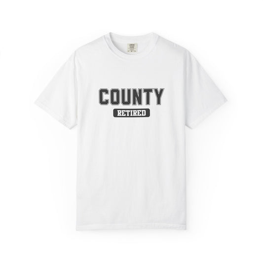 County Retired Gym T-Shirt