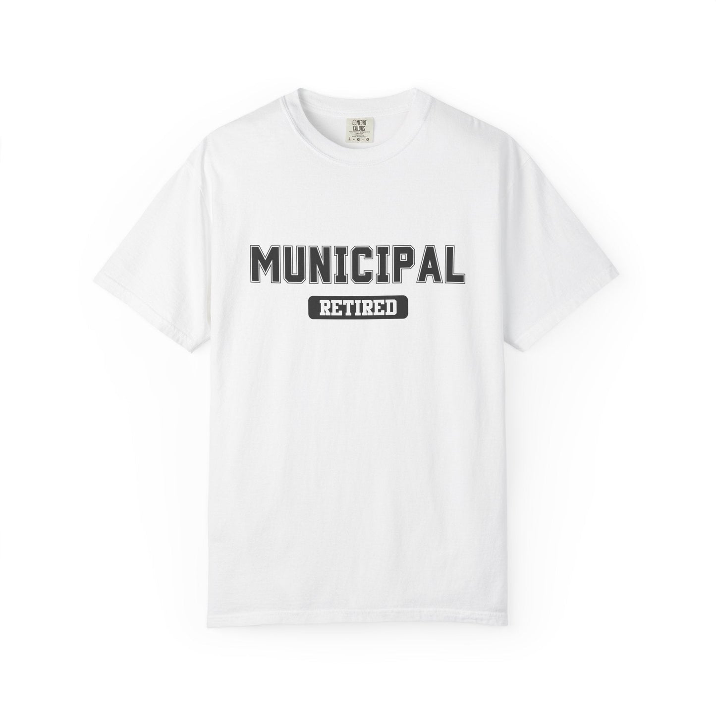 Municipal Retired Gym T-Shirt