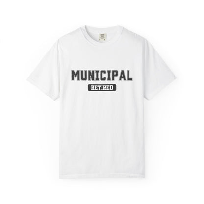 Municipal Retired Gym T-Shirt