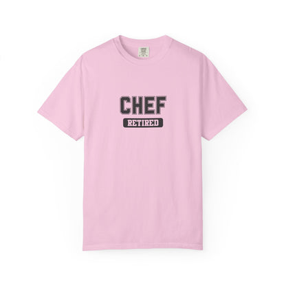 Chef Retired Gym T-Shirt