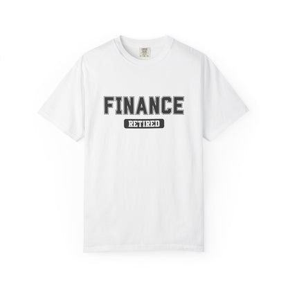 Finance Retired Gym T-Shirt